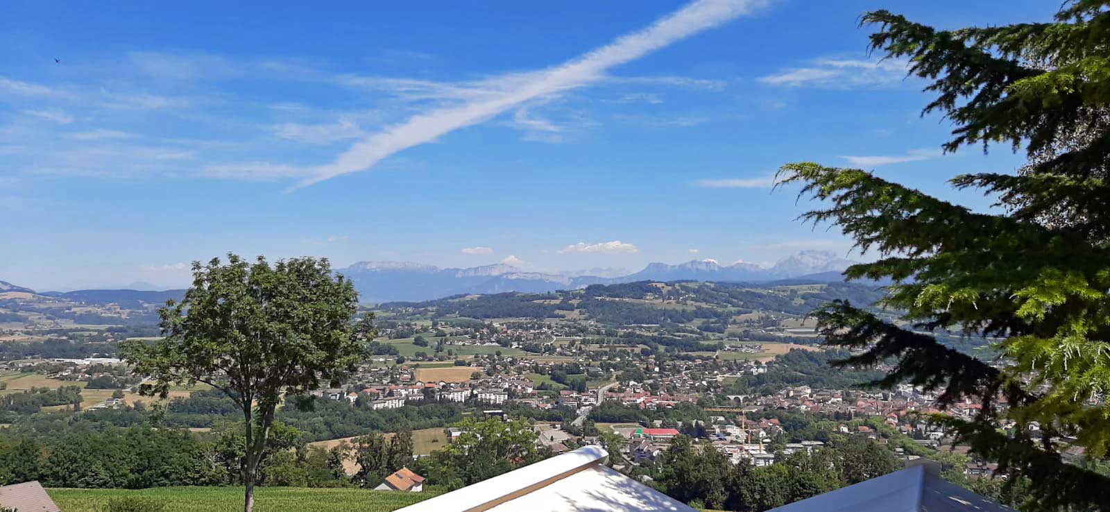 gîte de campagne idéal pour se reposer pendant les vacances chambre d'hôtes Haute Savoie Moye 