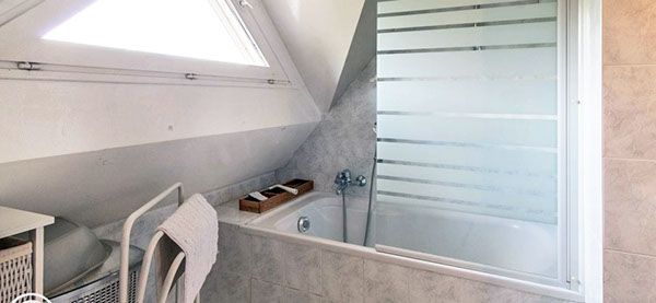 Durant votre séjour vous pourrez profiter d'une vue magnifique sur notre belle région de l'Albanais.